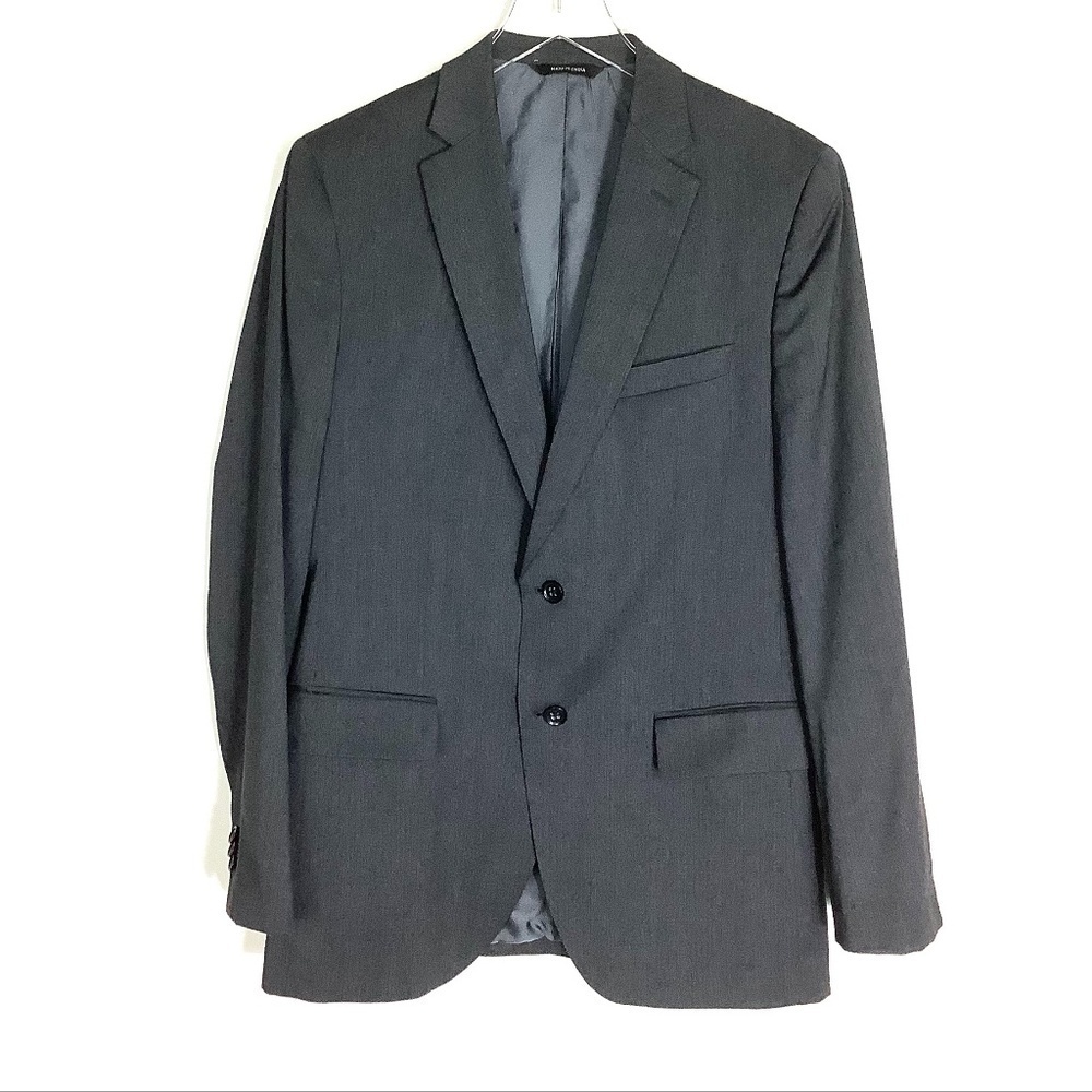 Banana‎ Republic Men'Tailored Fit Lanificio Cerruti Wool Blazer Jacket